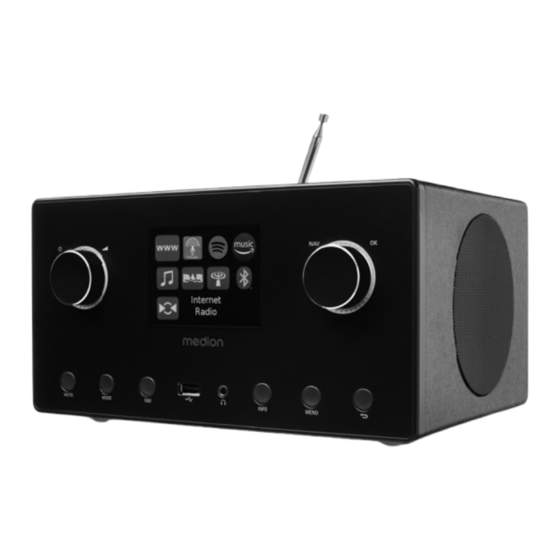 Medion P85444 Guida Rapida