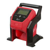 Milwaukee 2475-20 Manual Del Operador