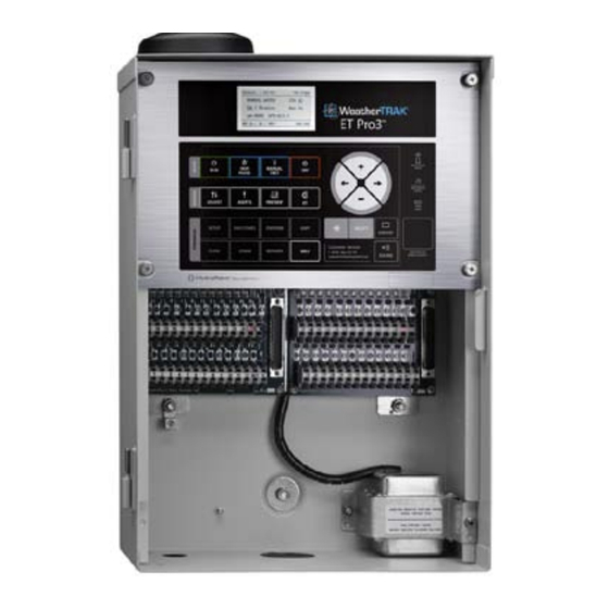WeatherTRAK Pro3 Guía De Introducción