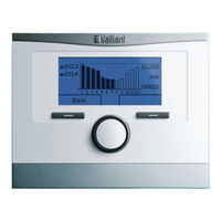 Vaillant multiMATIC 700 Instrucciones De Funcionamiento