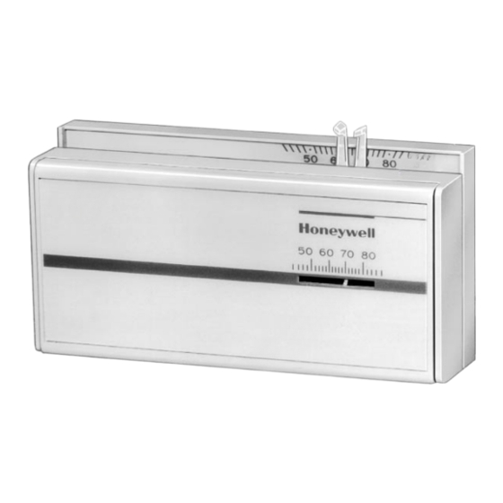 Honeywell CT1500 Manual Del Propietário
