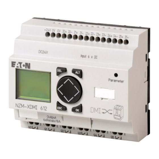 Moeller NZM-XDMI 612 Instrucciones De Montaje