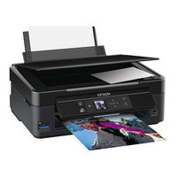 Epson SX445W Manual De Funcionamiento Básico