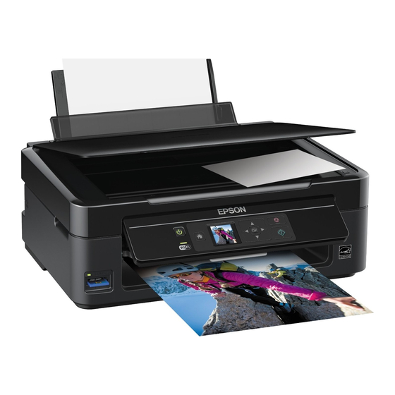 Epson SX440W Manual De Funcionamiento Básico