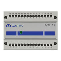 GESTRA LRR 1-60 Manual De Instrucciones