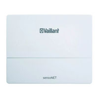 Vaillant VR 921 Instrucciones De Instalación