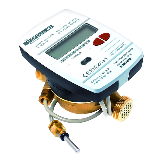 RECAL B METERS HYDROCAL-M3 Manuales