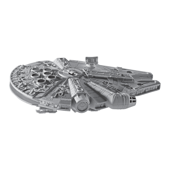 REVELL MILLENNIUM FALCON Manual De Instrucciones