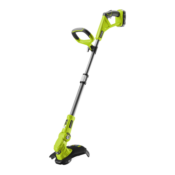 Ryobi RLT183213 Manual De Instrucciones