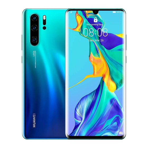 Huawei VOG-L29 Guia De Inicio Rapido