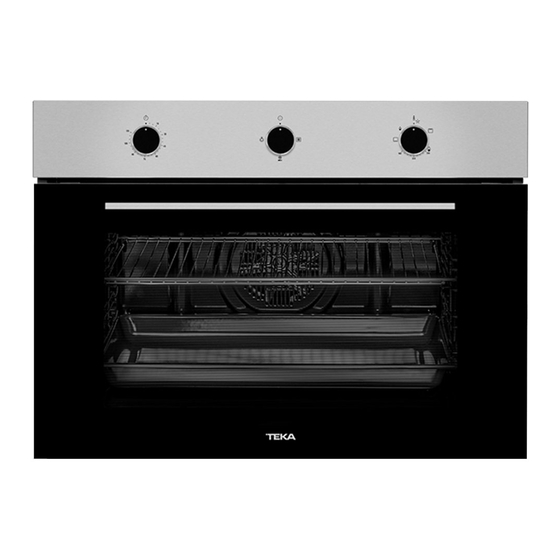 Teka FG-824.3 Instrucciones Para El Uso, Mantenimiento E Instalacion