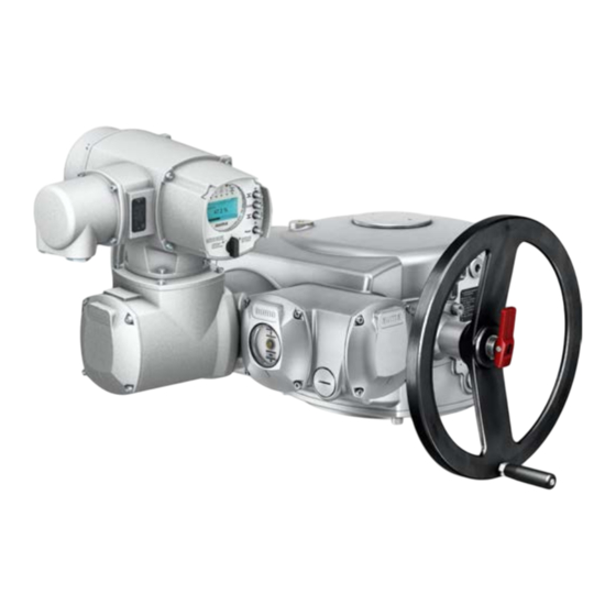 AUMA SA 25.1 Manual De Instrucciones