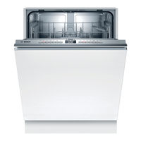 Bosch SMV4HTX31E Manual De Usuario