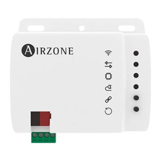 Airzone AZPV8WIRE04 Guia De Inicio Rapido