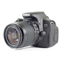 Canon EOS 650D Manual De Uso