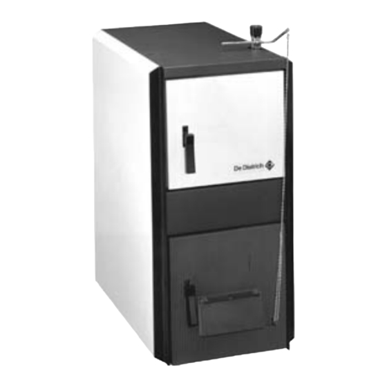 De Dietrich CF 120 CSE Instrucciones De Utilización Y De Mantenimiento