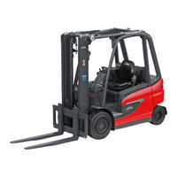 Linde 336-02 Serie E 20 Manual De Instrucciones