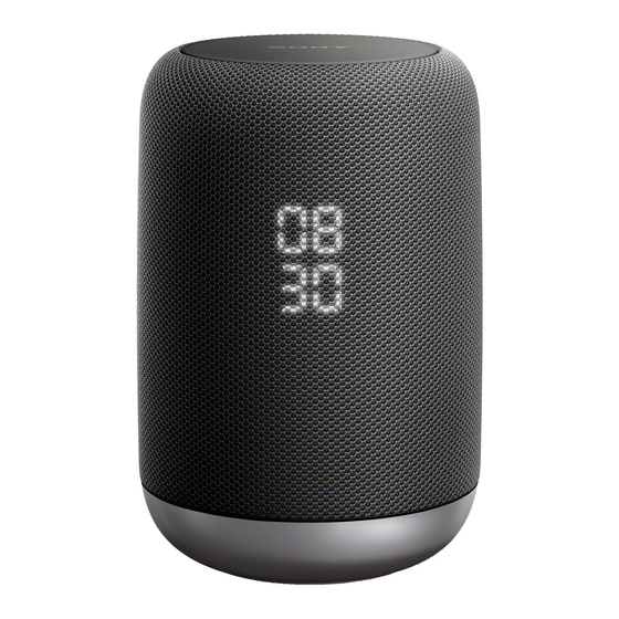 Sony LF-S50G Guia De Ayuda