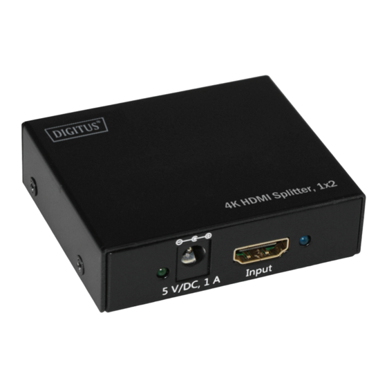 Digitus DS-46304 Guía De Instalación Rápida