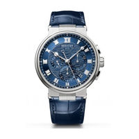 Breguet MARINE CHRONOGRAPHE 5527 Modo De Empleo