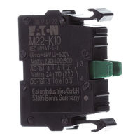 Eaton LZMEB1-A Serie Instrucciones De Montaje