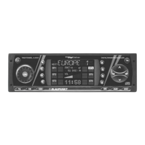 Bosch Blaupunkt Chicago RCM 169 Instrucciones De Instalación