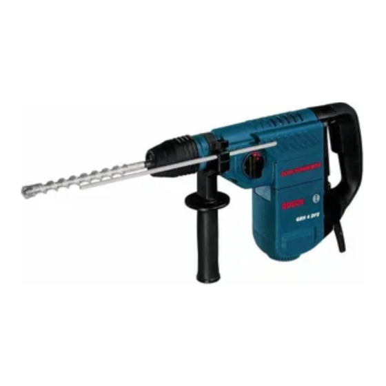 Bosch GBH Professional 4 DFE Manuales