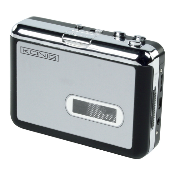 König Electronic HAV-CA10 Manual De Uso