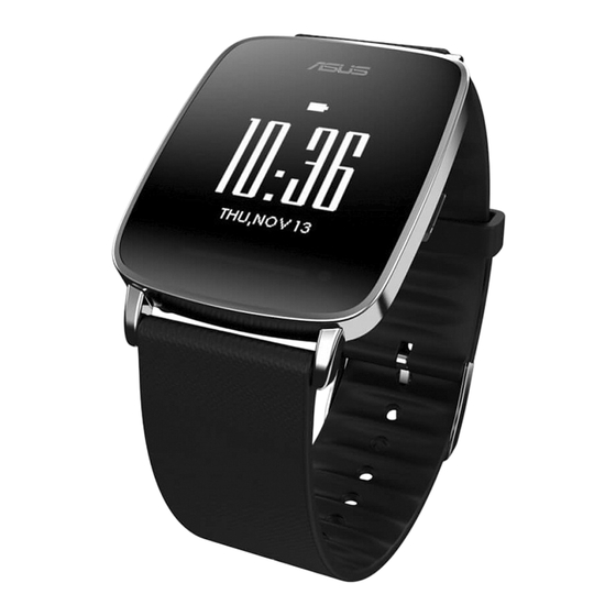 Asus VivoWatch Manual De Instrucciones