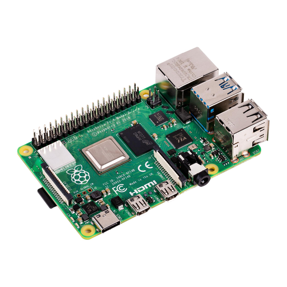 Raspberry Pi Guia Del Usuario