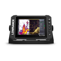 Lowrance ELITE FS 7 Guía Rápida