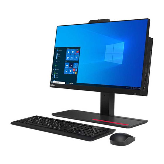 Lenovo ThinkCentre M70a Guía De Configuración