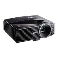 BenQ MP777 Manual Del Usuario