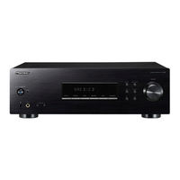 Pioneer SX-20-S Guia De Inicio Rapido