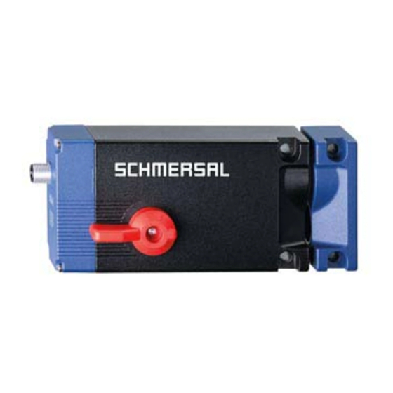 schmersal AZM400Z-ST-I2-1P2P-T Instrucciones De Operacion Y Montaje