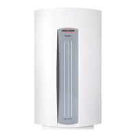 Stiebel Eltron DHC 4 Instrucciones De Uso