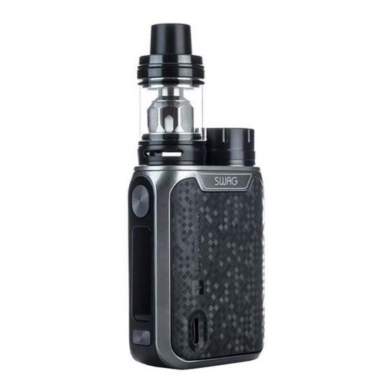 Vaporesso Swag kit Manuales