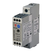 CARLO GAVAZZI RGS1S Manual De Instrucciones