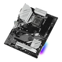 ASROCK B460 Pro4 Manual Del Usuario