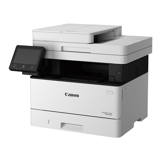 Canon imageCLASS MF449x Introducción