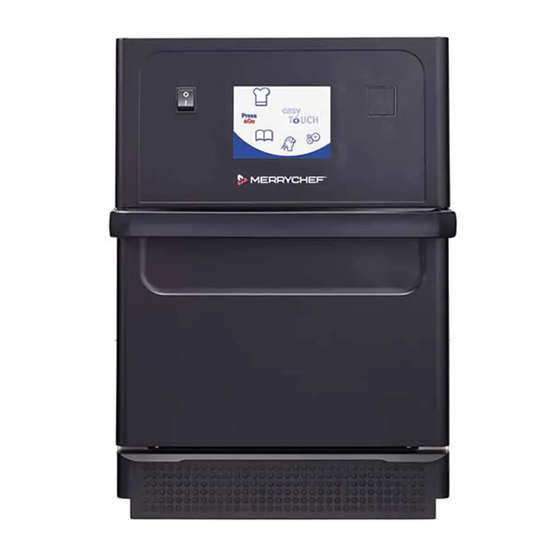 Welbilt Merrychef eikon e1s Manual Del Usuario