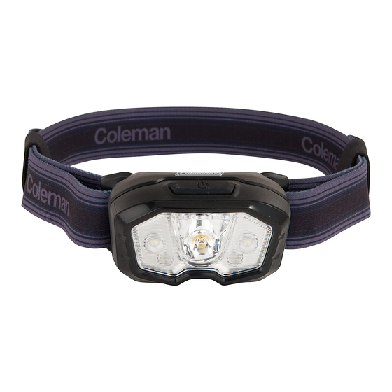 Coleman CXO+ Manual De Instrucciones