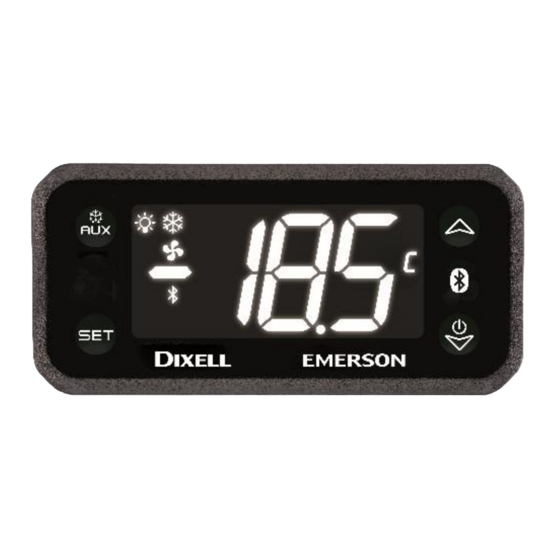 Emerson Dixell XR60CHC Instrucciones De Manejo