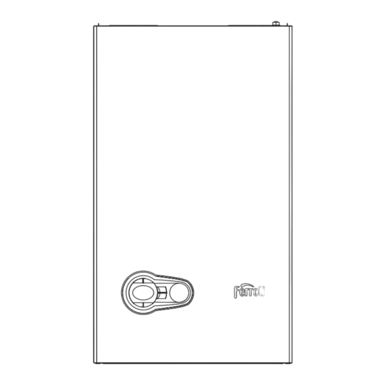 Ferroli BLUEHELIX PRO S 25C Instrucciones De Uso