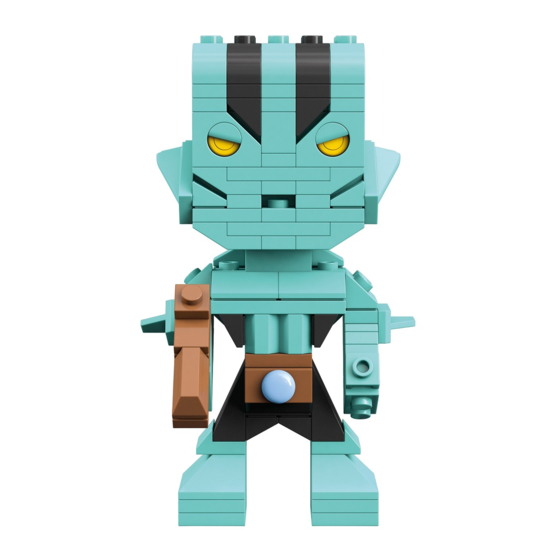 Mega Construx HELLBOY Kubros ABE SAPIEN Manual De Instrucciones