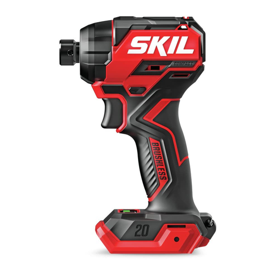 Skil PWRCORE 20 ID6739B-00 Manuales