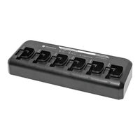 Motorola MULTI-UNIT CHARGER Manual De Instrucciones