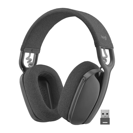 Logitech ZONE VIBE WIRELESS Guía De Configuración