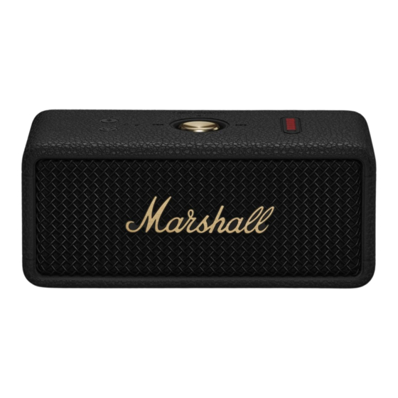 Marshall EMBERTON III Manual En Linea