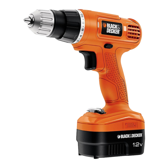 Black+Decker GC1200 Manual De Instrucciones